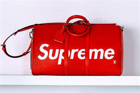 supreme x louis vuitton bags|Louis Vuitton supreme foulard.